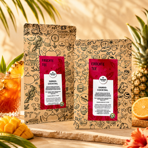 Früchtetee Hawaii-Cocktail