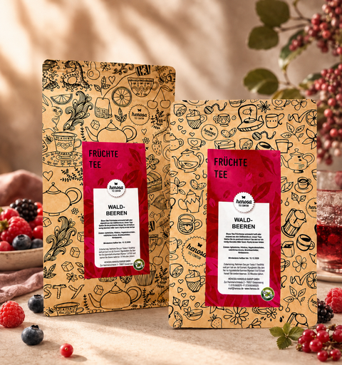 Früchtetee Wald-Beeren