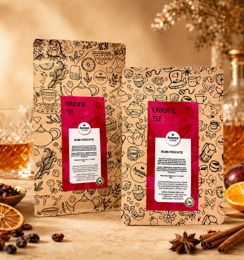 Früchtetee Rum-Früchte