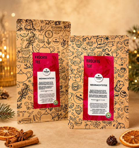 Früchtetee Weihnachtstee