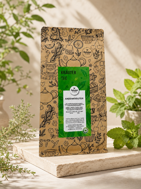 Kräutertee Andenkräuter