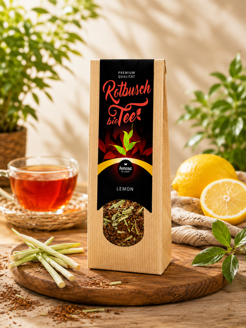 Bio Rotbusch Lemon