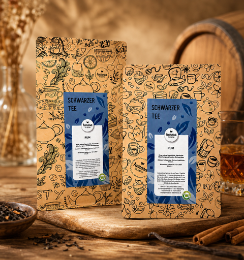 Schwarztee Rum