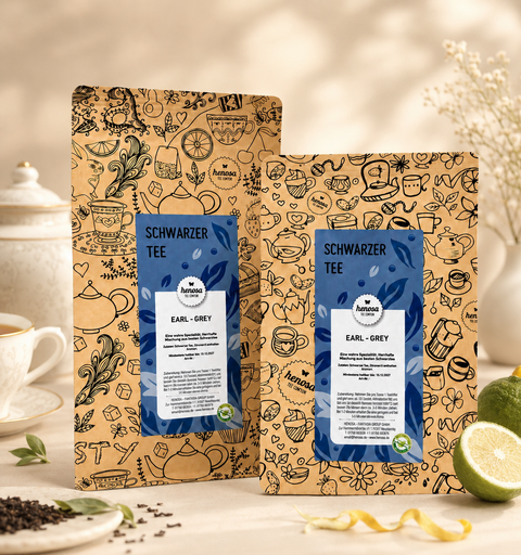 Schwarztee Earl Grey