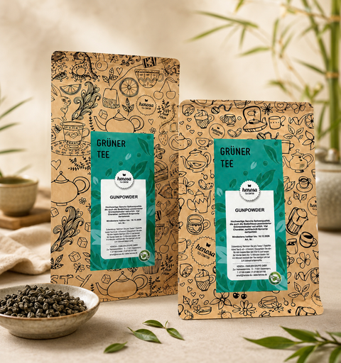 Grüntee Gunpowder