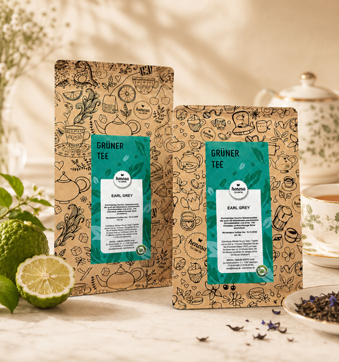 Grüntee Earl Grey