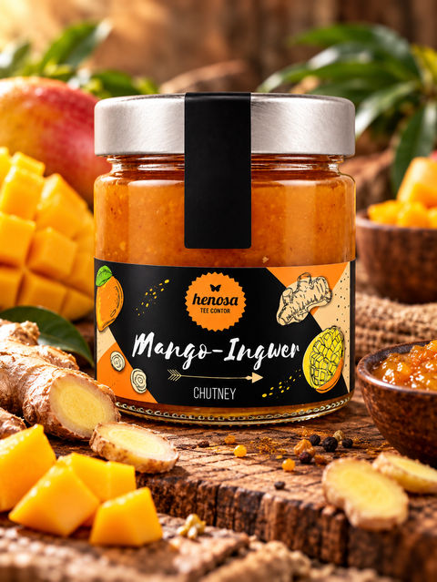 Chutney Mango-Ingwer