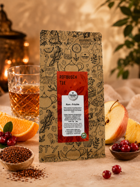 Rotbusch Rum - Früchte