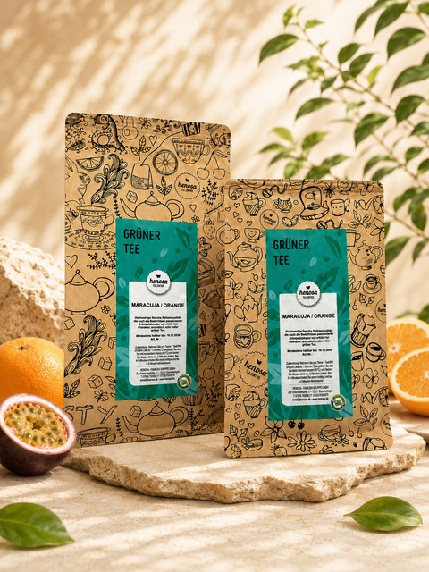 Grüntee Maracuja Orange