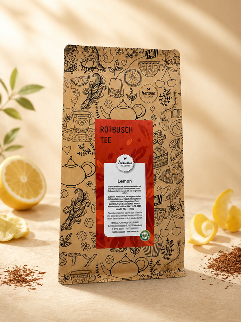 Rotbusch Lemon