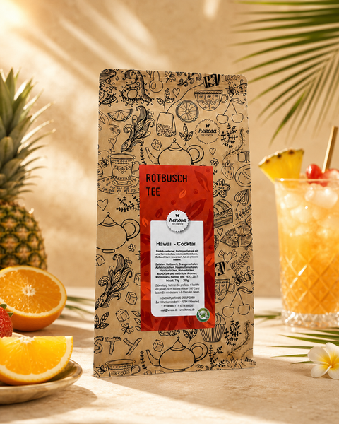 Rotbusch Hawaii - Cocktail