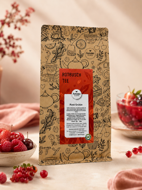 Rotbusch Rote Grütze