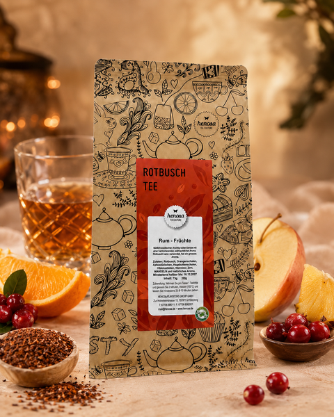 Rotbusch Rum - Früchte