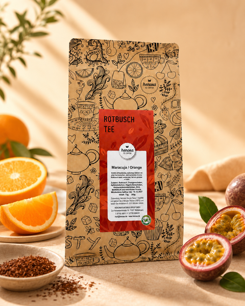 Rotbusch Maracuja / Orange