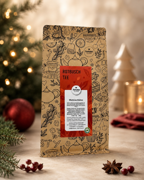Rotbusch Weihnachtstee