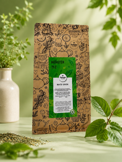 Kräutertee Mate Grün