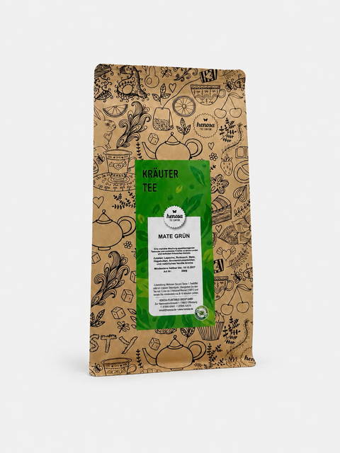 Kräutertee Mate Grün
