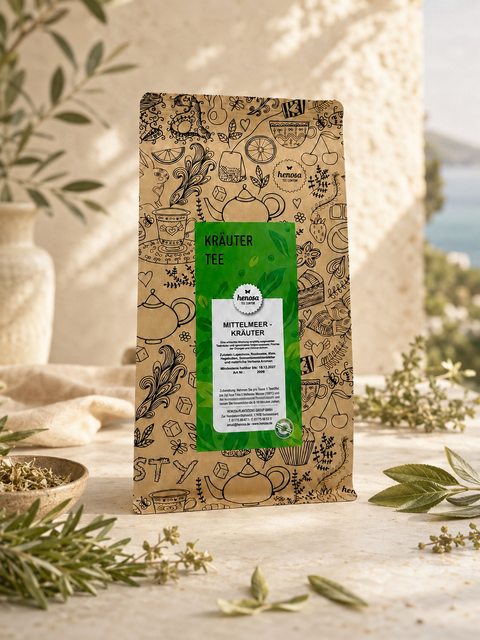 Kräutertee Mittelmeer - Mischung