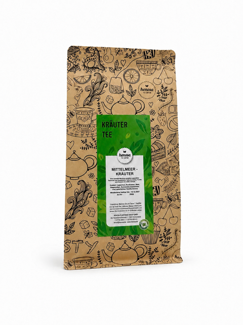 Kräutertee Mittelmeer - Mischung