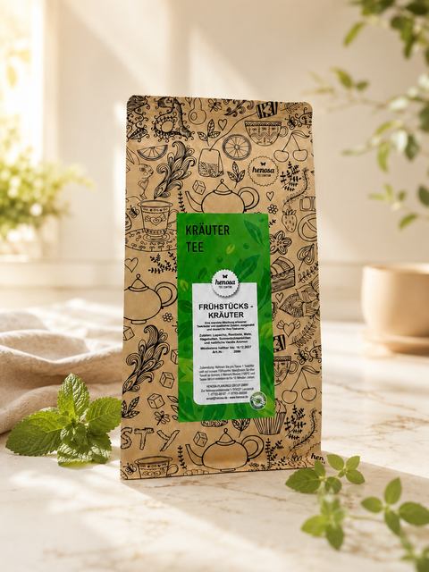 Kräutertee Frühstückskräuter