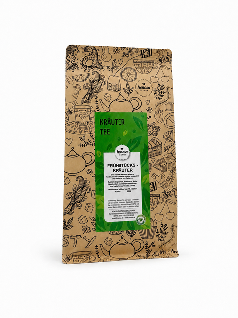 Kräutertee Frühstückskräuter