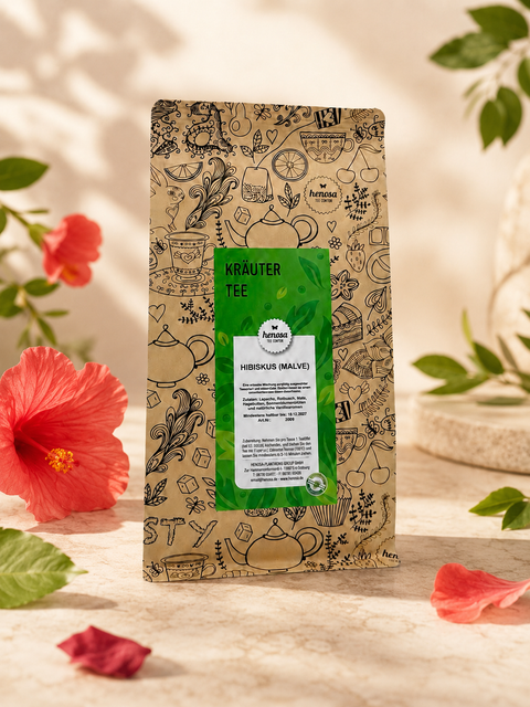 Kräutertee Hibiskus (Malve)