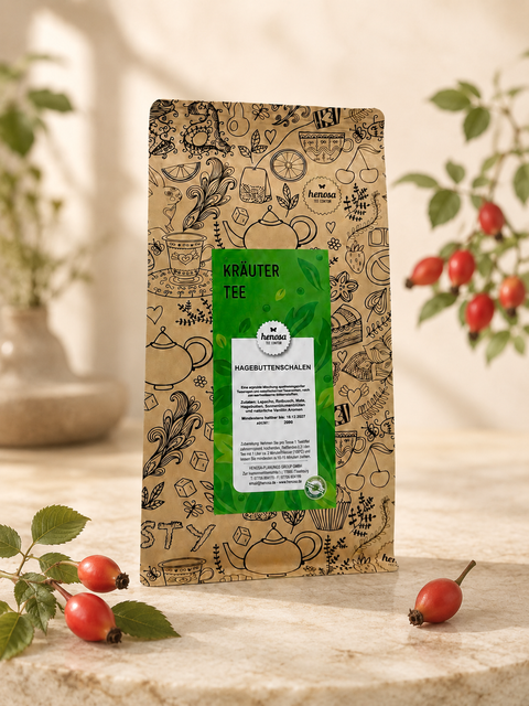 Kräutertee Hagebuttenschalen