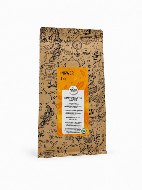 Ingwertee Kräuter Haustee