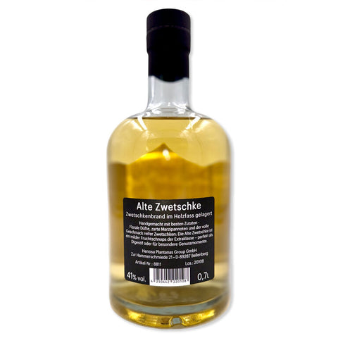 Alte Zwetschke Edelbrand