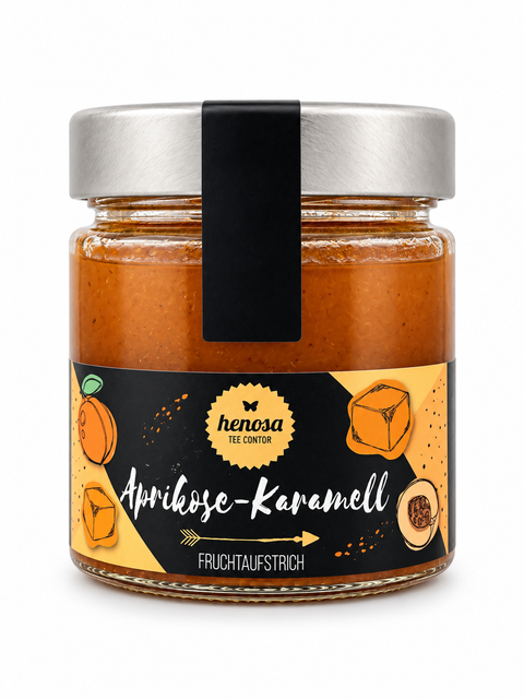 Fruchtaufstrich Aprikose-Karamell