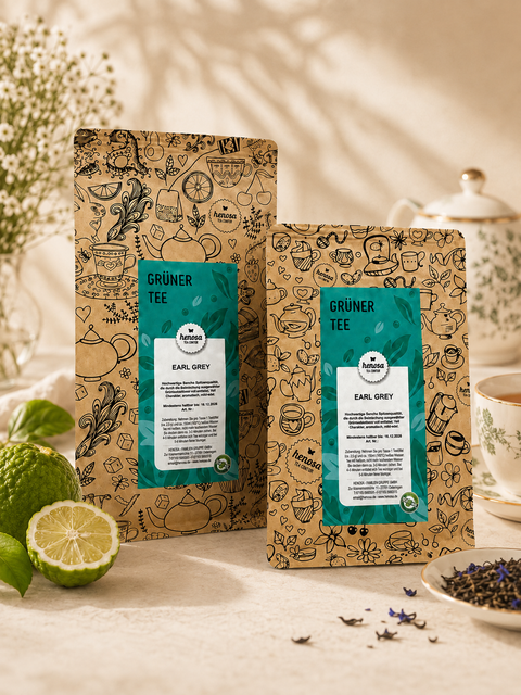 Grüntee Earl Grey