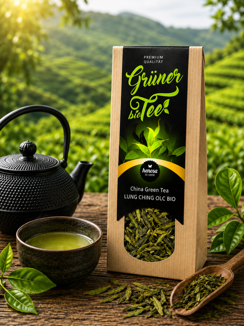 China Green Tea Lung Ching BIO