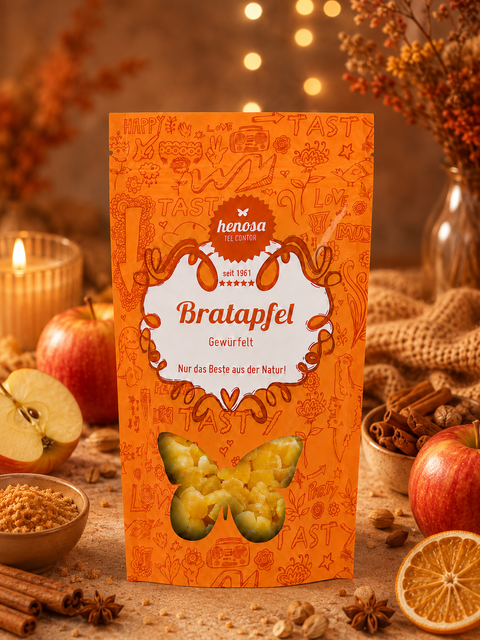 Kandierter Bratapfel