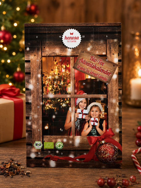 Bio Adventskalender Teepyramiden
