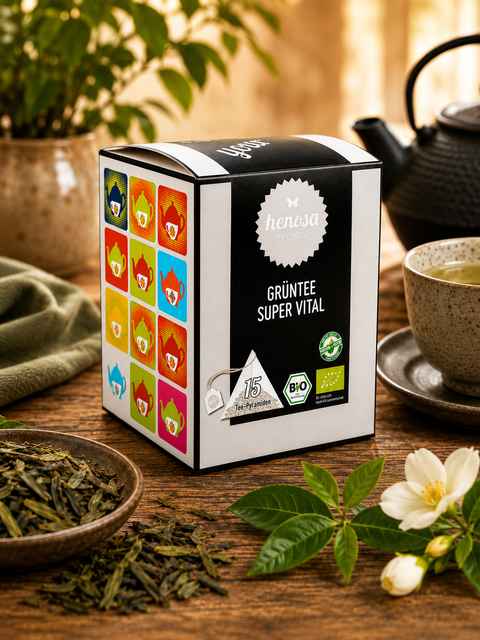 Grüntee Super Vital Box Bio