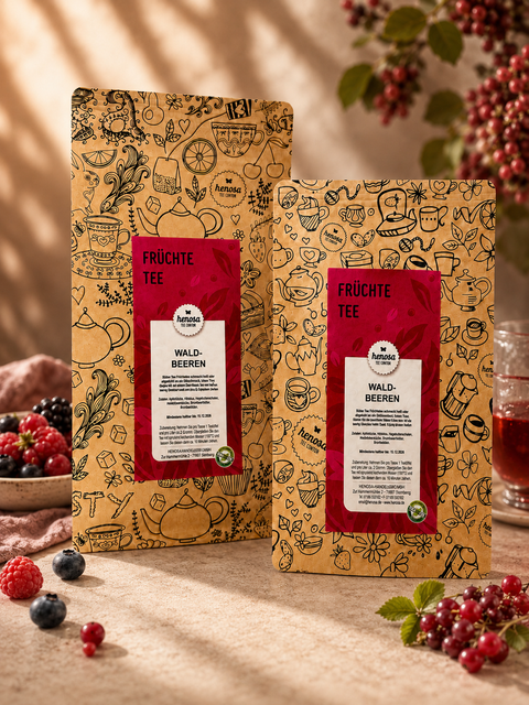 Früchtetee Wald-Beeren