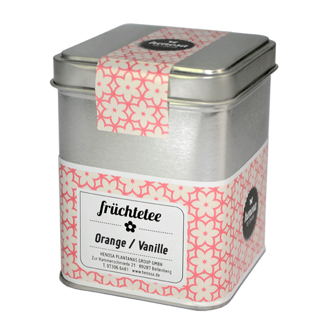 Früchtetee Orange/Vanille