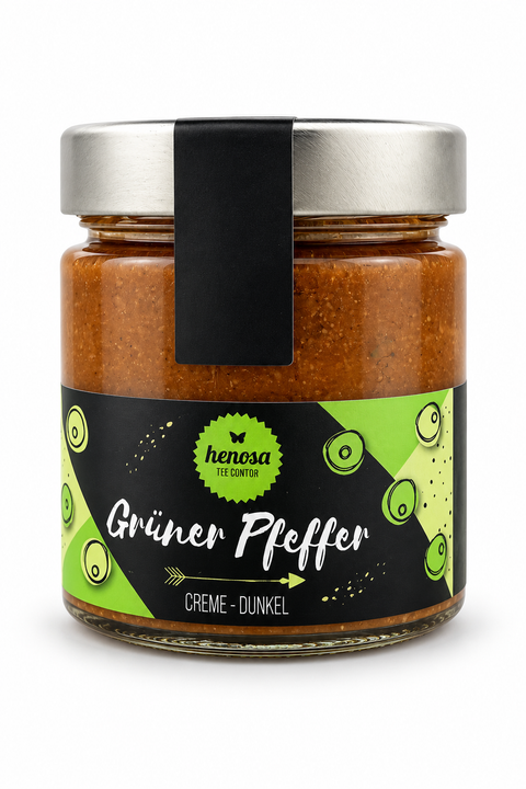 Rahm Soße - Grüne Pfeffer Creme (Dunkel)