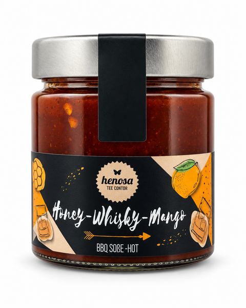 BBQ Soße Honey-Whisky-Mango (Hot)