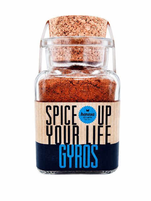 Bio Gyros Gewürz im Korkenglas