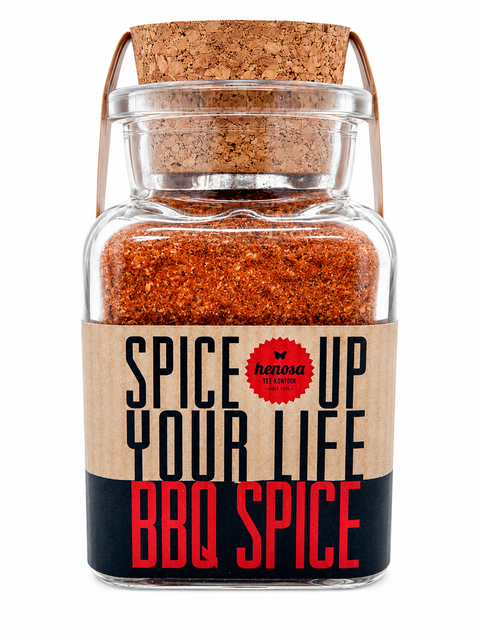 Bio BBQ Spice im Korkenglas