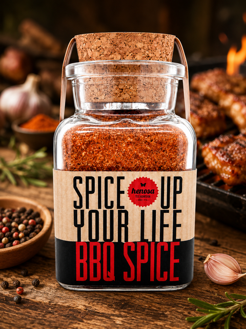 Bio BBQ Spice im Korkenglas