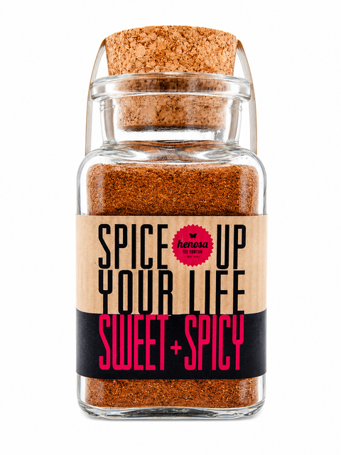 Bio Sweet & Spicy im Korkenglas