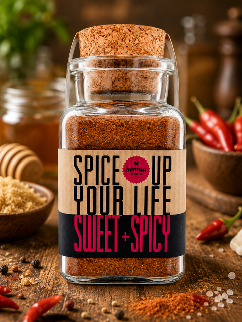 Bio Sweet & Spicy im Korkenglas