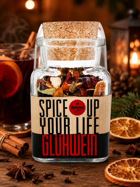 Bio Glühwein Gewürz im Korkenglas