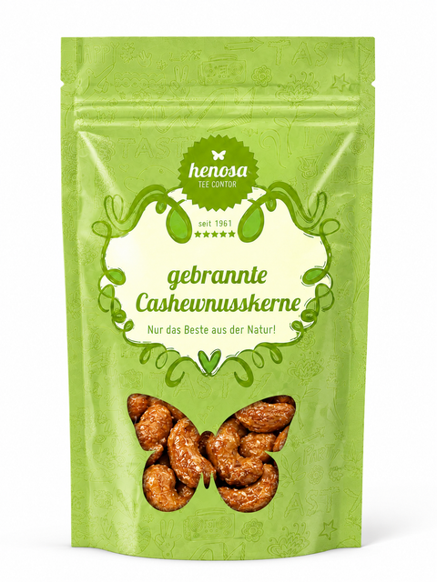 Gebrannte Cashewnusskerne