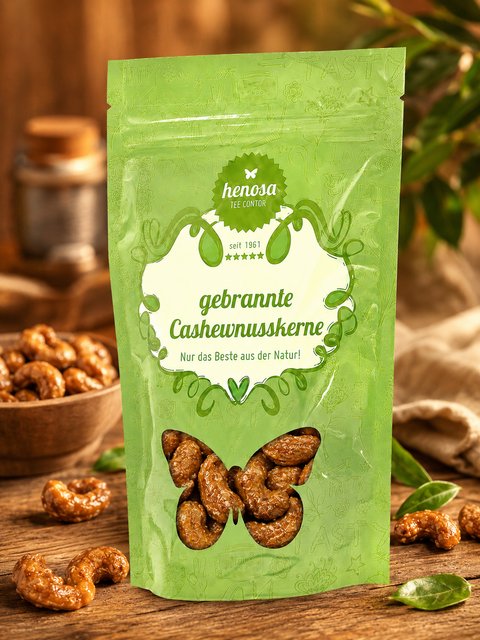 Gebrannte Cashewnusskerne