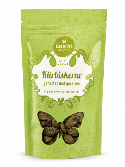 Kürbiskerne geröstet und gesalzen