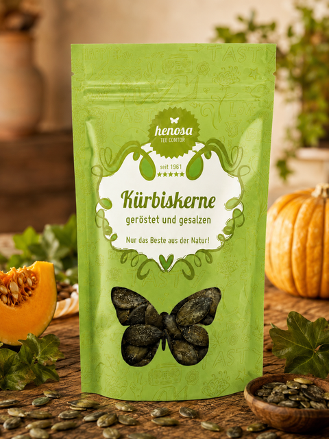 Kürbiskerne geröstet und gesalzen