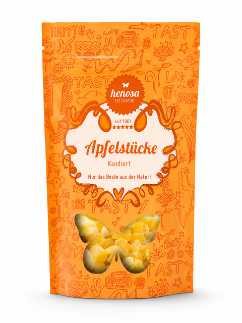 Apfelstücke kandiert ( Italien )